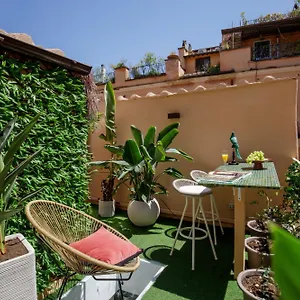 Appartement Rooftop Boho Loft Spanish Steps, Rome